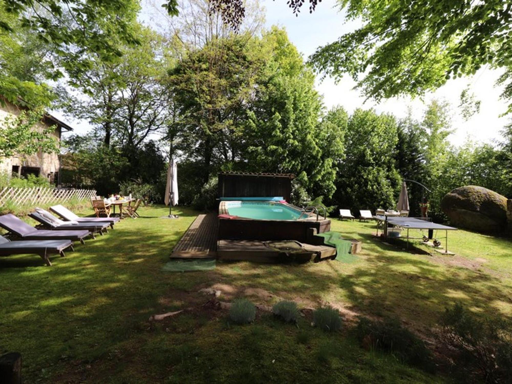 Gite Independant Avec Piscine Chauffee En Pleine Nature - Parlan, 6 Pers. - Fr-1-742-343 Parlan